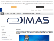Tablet Screenshot of dimascaserta.com